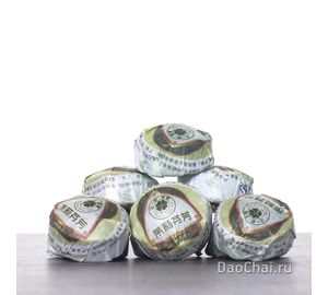 Мини точа шен с хризантемой (10шт), 2012-