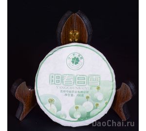 Ян Чунь Бай Сюэ "Белый снег солнечной весной", 2015-