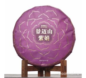 Цзинмай Цзы Цзюань "Пурпурный шен", 2023-