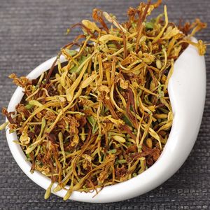 Е Шен Цзинь Инь Хуа "Дикорастущая японская жимолость", 2022-