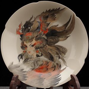 Чайный пруд 16см "Аниме", керамика из Цзиндечжэнь (71120)-