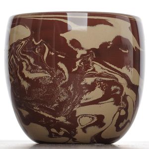 Пиала 180мл "Сплетенная глина", цзяньшуйская керамика (54168)-