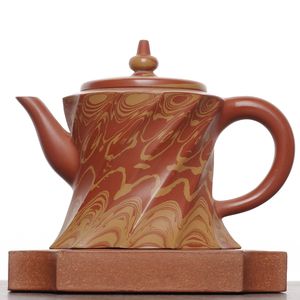 Чайник 105мл, чаочжоуская керамика, мастер Чэнь Дунхуа (75029)-