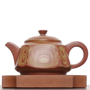 Чайник 90мл, чаочжоуская керамика, мастер Чэнь Дунхуа (75034)-