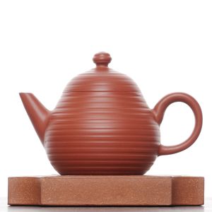 Чайник 80мл "Окружности", чаочжоуская керамика, мастер Чжан Сянцюан (75045)-