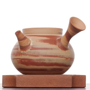 Чайник 170мл "Кюсю", чаочжоуская керамика, мастер У Юнхуа (75051)-
