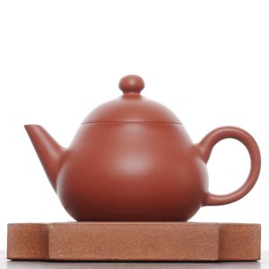 Чайник 75мл "Груша", чаочжоуская керамика, мастер Чжан Сянцюан (75039)-