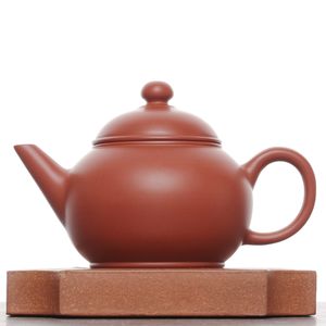 Чайник 90мл Шуйпин, чаочжоуская керамика, мастер Чжан Сянцюан (75037)-