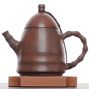 Чайник 195мл "Бамбуковый росток", цзяньшуйская керамика (791286)-