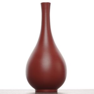 Вазочка 13см, исинская глина (94112)-