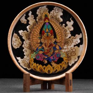 Чайный пруд "Ганеша", керамика из Цзиндечжэнь (71212)-