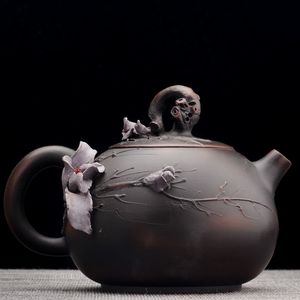 Чайник 205мл "Гунчунь - магнолия", цзяньшуйская керамика (791313)-