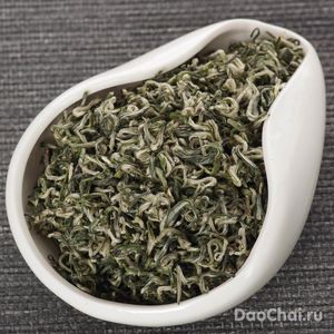 Би Ло Чунь "Изумрудные Спирали Весны", 2025 HQ-