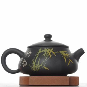 Чайник 270мл "Бамбук", цзяньшуйская керамика (791439)-