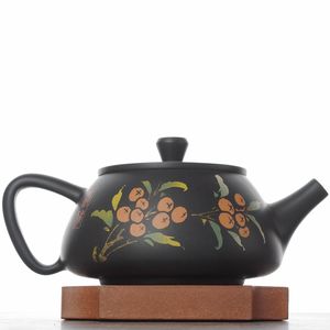 Чайник 250мл "Мушмула", цзяньшуйская керамика (791435)-