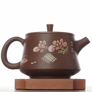 Чайник 260мл "Тябана – чайная икебана", цзяньшуйская керамика (791397)-