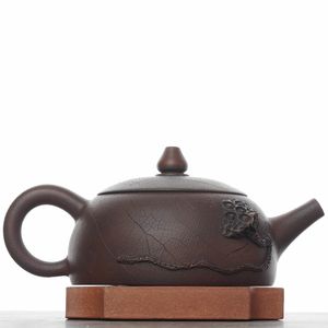 Чайник 225мл "Коробочка лотоса", цзяньшуйская керамика (791379)-