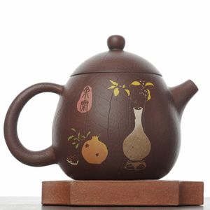 Чайник 240мл "Тябана – чайная икебана", цзяньшуйская керамика (791413)-