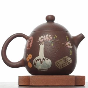 Чайник 240мл "Тябана – чайная икебана", цзяньшуйская керамика (791414)-