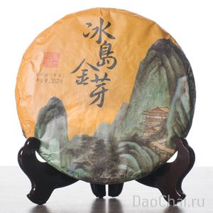 Биндао Цзинь Я, шу пуэр, 2017-