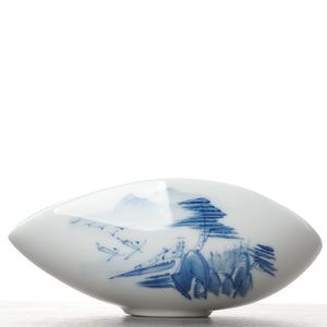 Чахэ "Пейзаж", ручная роспись (82303)-