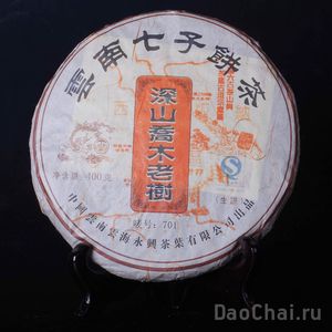 Шень Шань Цяо Му Лао Шу "Прямоствольное старое дерево с Шень Шань", 2007-