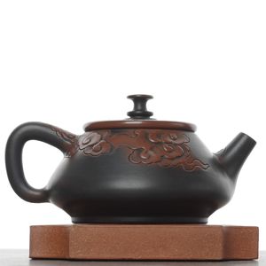 Чайник 130мл "Благовещие облака", цзяньшуйская керамика (791581)-