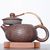 Чайник 210мл Сиши, цзяньшуйская керамика (76206)-фотография 2