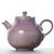 Чайник 175мл, цзиндэчжэньская керамика (77107)-