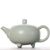 Чайник 220мл, керамика, фарфор (77101)-