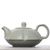Чайник 180мл, керамика, фарфор (77100)-
