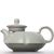 Чайник 180мл, керамика, фарфор (77100)-фотография 2