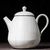 Чайник 190мл, керамика, ангоб  (77121)-