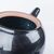 Чайник 310мл "Кюсю" (керамика, деревянная ручка)-фотография 6
