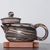 Чайник 230мл, цзяньшуйская керамика (76316)-фотография 2