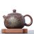 Чайник 220 мл «Ветвь с персиками», циньчжоуская керамика (78009)-