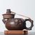 Чайник 230мл «Мэй Хуа», цзяньшуйская керамика (76214)-фотография 3