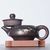 Чайник 110мл, цзяньшуйская керамика (76302)-фотография 2 Чайник 110мл, цзяньшуйская керамика (76302)-фотография 2