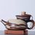Чайник 210мл Бянь Сиши, цзяньшуйская керамика (76222)-фотография 2