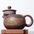 Чайник 230 мл «Радость семьи», циньчжоуская керамика (78005)-фотография 2