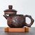 Чайник 205мл «Пион», цзяньшуйская керамика (76366)-фотография 2