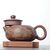 Чайник 195 мл «Пейзаж», циньчжоуская керамика (78011)-фотография 2