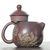 Чайник 130 мл «Лотос с карпом», циньчжоуская керамика (78032)-фотография 2