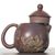 Чайник 130 мл «Лотос с карпом», циньчжоуская керамика (78032)-фотография 3