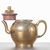 Чайник 180мл "Бамбуковая шляпа", техника обертывания золотом (76845)-фотография 2