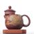 Чайник 230мл Лун Дан Ху “Яйцо дракона”, циньчжоуская керамика (78172)-фотография 2