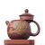 Чайник 230мл Лун Дан Ху “Яйцо дракона”, циньчжоуская керамика (78172)-фотография 3