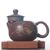 Чайник 125мл "Речные креветки", циньчжоуская керамика (78133)-фотография 2