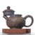 Чайник 123мл "Лотос с рыбами", циньчжоуская керамика (78128)-фотография 2