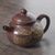 Чайник 123мл "Лотос с рыбами", циньчжоуская керамика (78128)-фотография 5